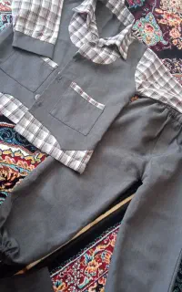 لباس مهدکودک