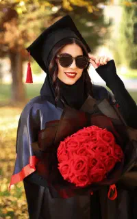 عکاسی فارغ‌التحصیلی