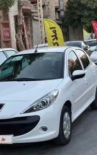207 مدل ۱۴۰۵ هیدرولیک در حد صفر