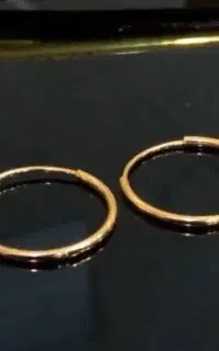 گوشواره طلا گم شده