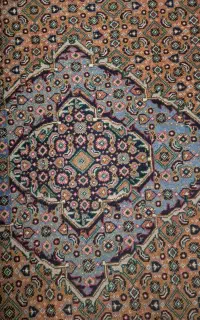 فرش دستباف ۶ متری یک تخته