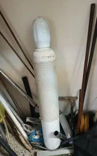 کپسول اکسیژن ده لیتری