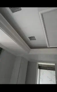 گچکاری و سفید کاری گچبری ساختمان پذیرفته
