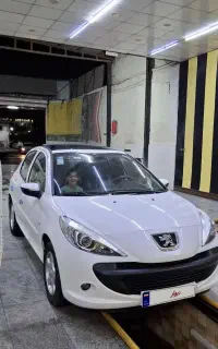 پژو ۲۰۷ پانا مدل ۴۰۳