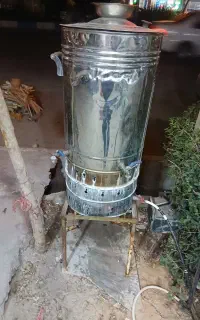 سماور هیئتی ۱۰۰ لیتری