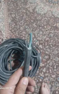 کابل 2×10افشان