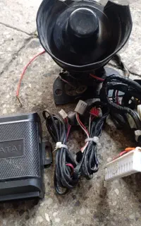 دزدگیر کامل تصویری برند هوتای