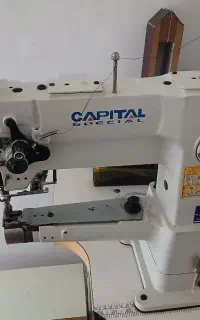 چرخ بطر دوپایه چرم دوزی