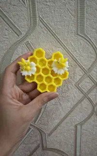 شمع کندو زنبورعسل