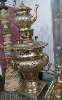 سماور اب طلا برقی