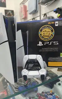 ps5 slim digital 2016 1T  پی اس فایو اسلیم دیجیتال
