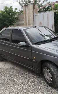 پارس دوگانه کارخانه بدون رنگ داشبورد جدید
