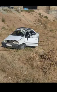 فرسوده تصادفی دو تیکه
