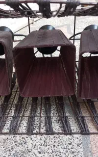 لوستر حصیری
