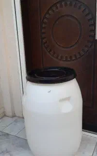 بشکه پلاستیکی ۱۲۰ لیتری