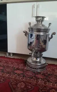 فرم خرید فروش. سماور درب منزل
