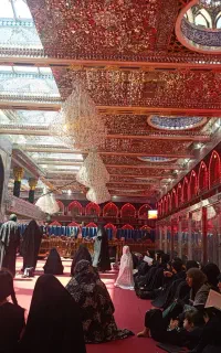 کاروان زیارتی کربلا