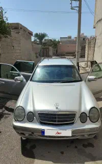 بنز E240 مدل 2001  6سیلندر ماشین تمیز سالم