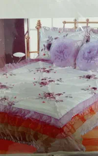 سرویس ( عروس ) روتختی ۵ تکه از برند ویکتوریا