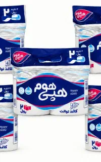 دستمال توالت دوقلو