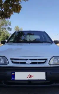 پراید مدل 96 شاسی پلمپ