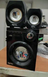 بلندگو 2x1 پلیر دار