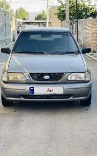 پراید 141 مدل 86 دوگانه کارخانه