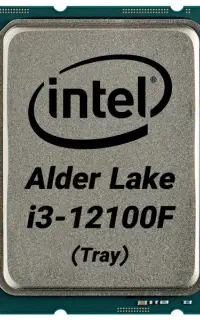 core i3 12100f