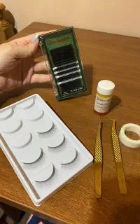 وسایل اکستنشن مژه
