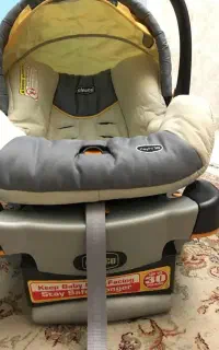 کریر و صندلی خودرو ماشین برند چیکو