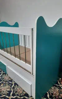 فروش تخت کودک تمام ام دی اف