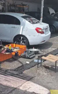 تعمیرگاه خودروهای چینی جک جیلی لیفان kmc ام وی ام