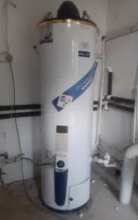 آب گرمکن گالنی ازمایش