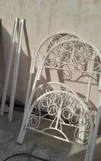 تخت فلزی دوطبقه