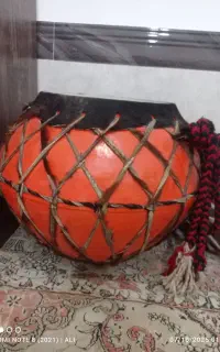انجام ساز ناقاره محلی.ناقاره درجه یک