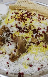 سفارشات غذا عروسی و مراسمات با تمام امکانات کامل