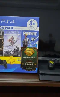 PS4 Slim 1TB کم‌کار . فوق تمیز . کارتن . اکانتی
