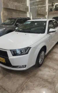 دنا پلاس ۶ دنده ۱۴۰۴ سفید دنده و اتومات