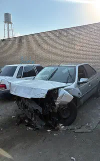 پژو ۴۰۵ تصادفی مدل ۸۵