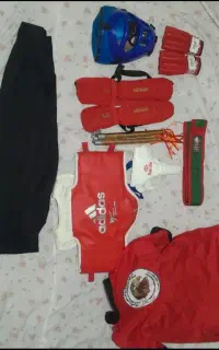 ست کنگفو لباس و وسایل