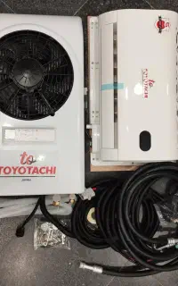 کولر برقی درجا تویوتاچی ژاپن برای ماشین های سنگین