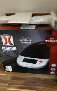 اتو پرس هوگارو 8000 با پایه و جعبه