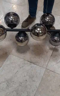 لوستر حبابی