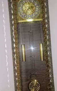 ساعت ایستاده برنز