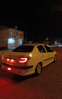 چراغ 207کوروز پلاس در حد صفر