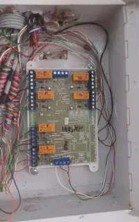 تعمیرات انواع آیفون صوتی وتصویری