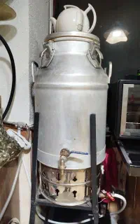 سماور گازی