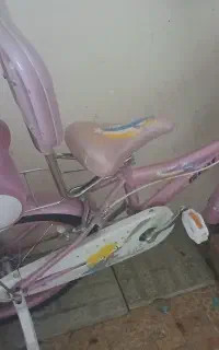دوچرخه نو صورتی سایز ۲۰