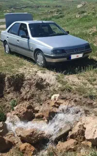 پژو GLX دوگانه سوز ۹۰