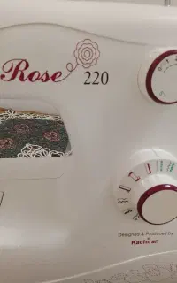 چرخ خیاطی کاچیران مدل رز 220